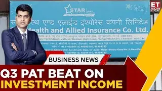 Star Health Q3 Results: Can Sub-100% Combined Ratio Sustain? | Nilesh Kambali | Business News