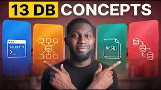13 Database Concepts Every Backend Engineer Must Know