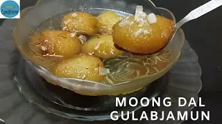 Moong Dal Gulab Jamun | Easy & Economical Gulab Jamun Alternative | Dal Rasgulla | Ras Bada