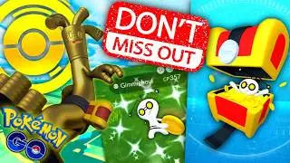 *SHINY GIMMIGHOUL FAST LUCKY POKEMON & FRIENDS FOR NEW YEAR* Pokemon GO news