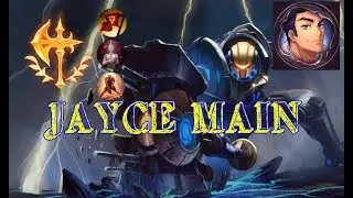 High Elo Upgrade Jayce Main - Best Jayce