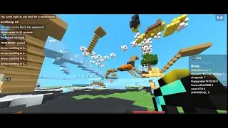 LuckyBlock Battleground gameplay with my subscriber