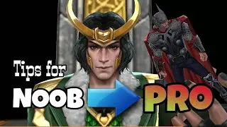 Noob to Pro! Awesome Tips for MFF!! Part 1 || Marvel Future Fight