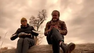 Meeting by the (Oka) River