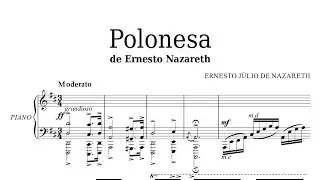 Ernesto Nazareth - Polonesa | Alexandre Dias (adap.)