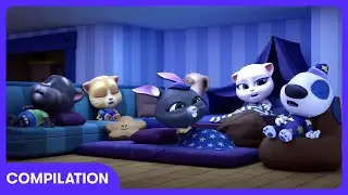 Talking Tom - Barulhos Assustadores! | Desenhos Infantis | WildBrain Circo - Portugu&ecirc;s