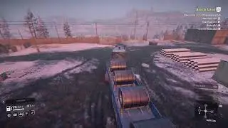 Snow Runner Amur PS5 , Alan up for a challenge