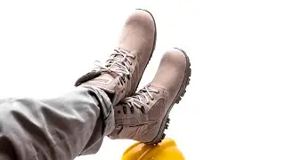 Review Sepatu Touring Boots Safety Hiking Cladico Arka High Ujung Besi Original Unboxing
