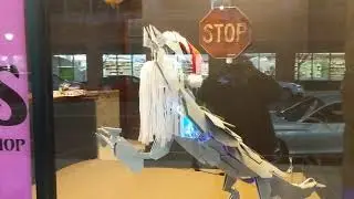 Christmas Raptor at Elm City Games