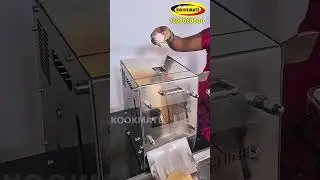 Mini Chapati Pressing Machine | compact chapati pressing machine 500 rotis/hour
