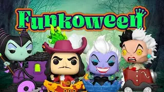 DISNEY FUNKOWEEN: VILLAINS TRAIN SET FUNKO