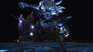 FFXIV Deltascape V4.0 (Savage) Solo | O4S WAR Unsync