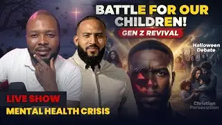 LIVE: Youth Crisis, Christian Persecution, Godly Fathers & GEN Z REVIVAL IS HERE!