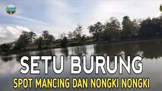 RIDING PAGI ASIK MENUJU SETU BURUNG KAMPUNG CARANG PULANG BOGOR BARAT