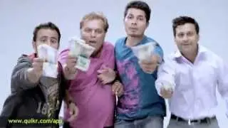 Quikr New TV Ads - App Download - Laptop