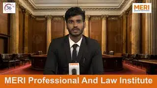 Legal News Bulletin | Weekly Legal News Bulletin | Legal Bulletin| MERI Professional & Law Institute