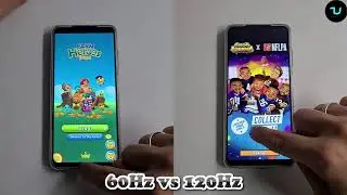 Poco X3 120Hz vs 60Hz Speed test comparison! Antutu/Benchmarks/CPU throttle test Snapdragon 732