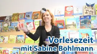Vorlesezeit: Sabine Bohlmann liest aus 