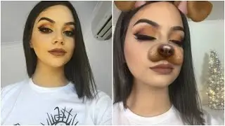 SUNSET SMOKEY EYE