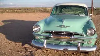 Route 66 Two Guns in Our 1954 Plymouth Belvedere