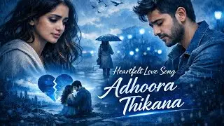 She Left Without Saying Goodbye 💔 | Adhoora Thikana | New Viral Sad Song 2026