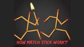 How match stick work || Chemistry of match box || intresting fact of science