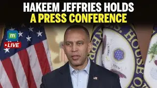 LIVE: Hakeem Jeffries Holds A Press Briefing As Trump Boat Strike Controversy Intensifies | N18G