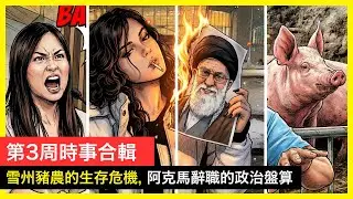 第3週時事合輯-雪州豬農生存危機，伊朗政權的倒數。2026 | 李偉康