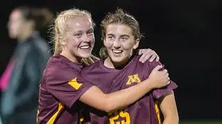 Highlights: Minnesota Soccer Ties Oregon, 0-0