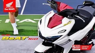 KEREN 🔥 ALL NEW HONDA BEAT 160 RESMI MELUNCUR | TAMPILAN DAN MESINNYA BARU | HONDA AIRBLADE 160 2026