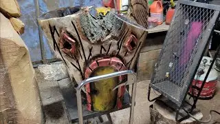 How to prevent your Wood Carving from cracking.