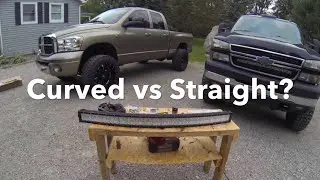 Full Review 240W 42 inch AUXBEAM Curved Lightbar