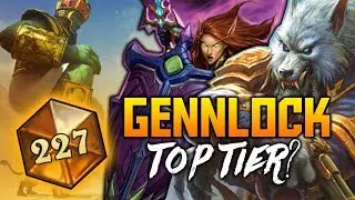Gennlock to Top 250 Legend | VOD | The Witchwood | Hearthstone Expansion | Dekkster