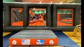 AirJumpX Inflatable Obstacle Course