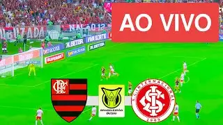 FLAMENGO X INTERNACIONAL AO VIVO COM IMAGEM - CAMPEONATO BRASILEIRO 2026 - JOGO DE HOJE!