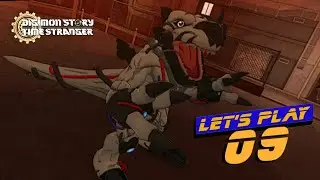 [Episode 9] Digimon story : time stranger - Live Let's play - Fr - French