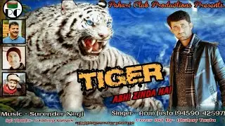 TiGER ABHi ZiNDA HAi || Arun Justa || Surender Negi || A.S Edits @justarecords 