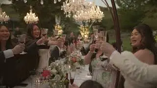Tuscany wedding video SERENA AND ANGELO @Villacini