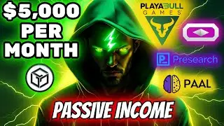 🚀 Top 5 Passive Income Crypto's! $PRE, $3ULL, $PAAL, $AIMBOT, $GALA Profits! 💸 #cryptoincome