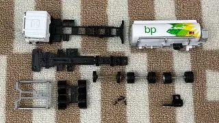Merakit Mainan Truk Tangki RMZ City || Assemble Tank Truck Diecast