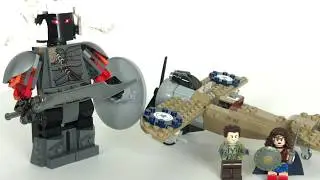 Lego DC Super Heroes Wonder Woman Warrior Battle Review 76075