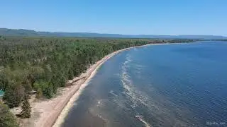 Batchewana Bay - Lake Superior | DJI Spark