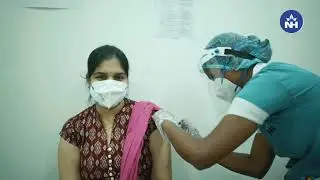 COVID-19 Vaccination Drive at Narayana Health City, Bangalore | Understand the Importance of Vaccine