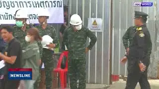 Military on Standby Following Bangkok Building Collapse