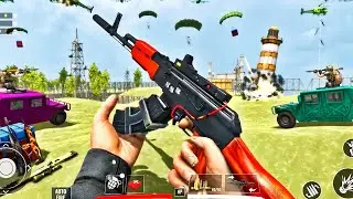 FPS Commando Mission Gun Games _ Android Gameplay