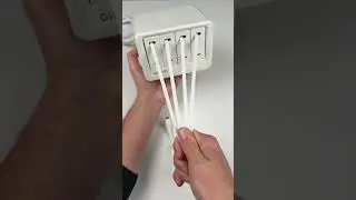 SWEET Charging Hub ⚡ (4 Retractable USB-C Cables)