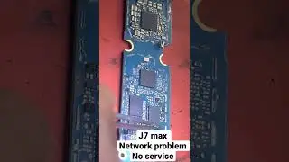 J7 max No service Network program