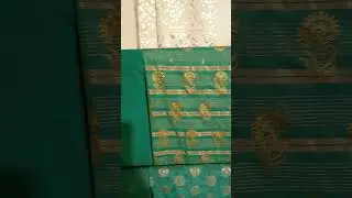 j.ladies unstitched 3 PCs suit full embroided