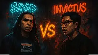 Fliptop - Sayad vs Invictus Reimagined | AI Remix | BardagulBeats