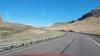 Nevada from Uta to Arizona Freeway Location Shot(Film Miracle of WirePass, Director SONYoungho)